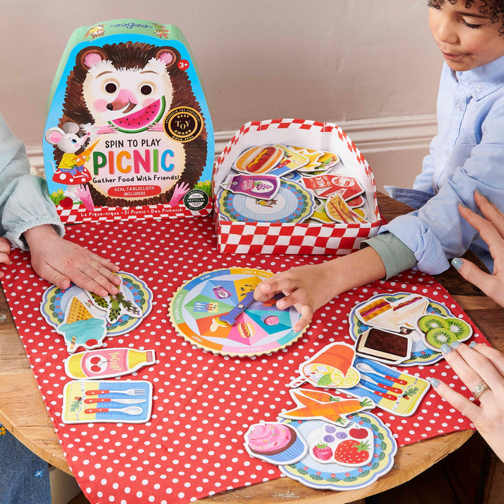 Picnic Shaped Spinner Game