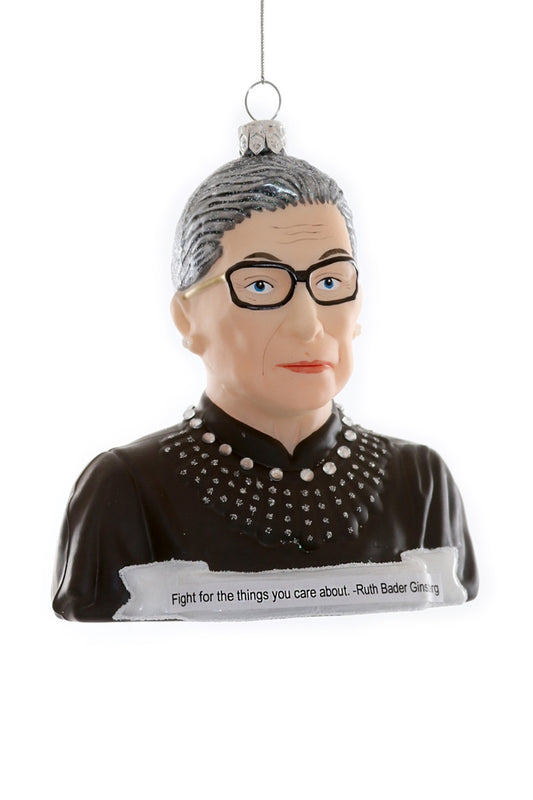 Justice Ruth Bader Ginsburg Ornament