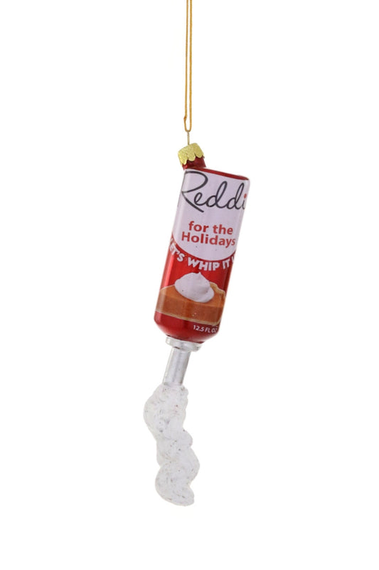Whipped Cream Can Ornament