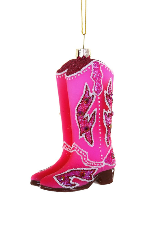 Cowgirl Boot Ornament