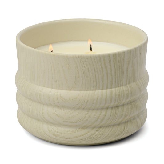 Hinoki Driftwood Grain 12oz Candle