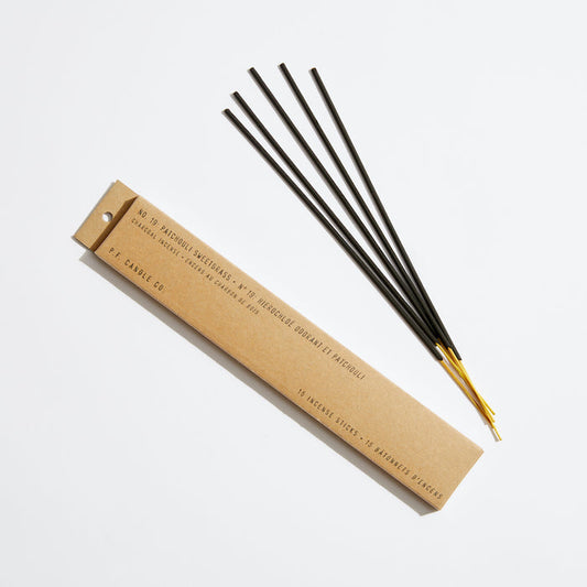Incense - Patchouli Sweetgrass