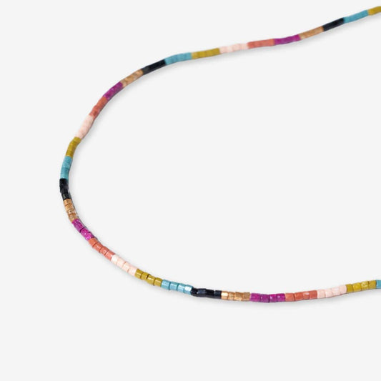 Everly Necklace - Muted Multicolor