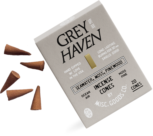 Incense Cones - Greyhaven
