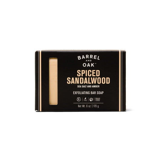 Spiced Sandalwood Soap