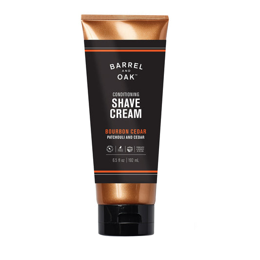 Shave Cream - 6.5oz Bourbon Cedar