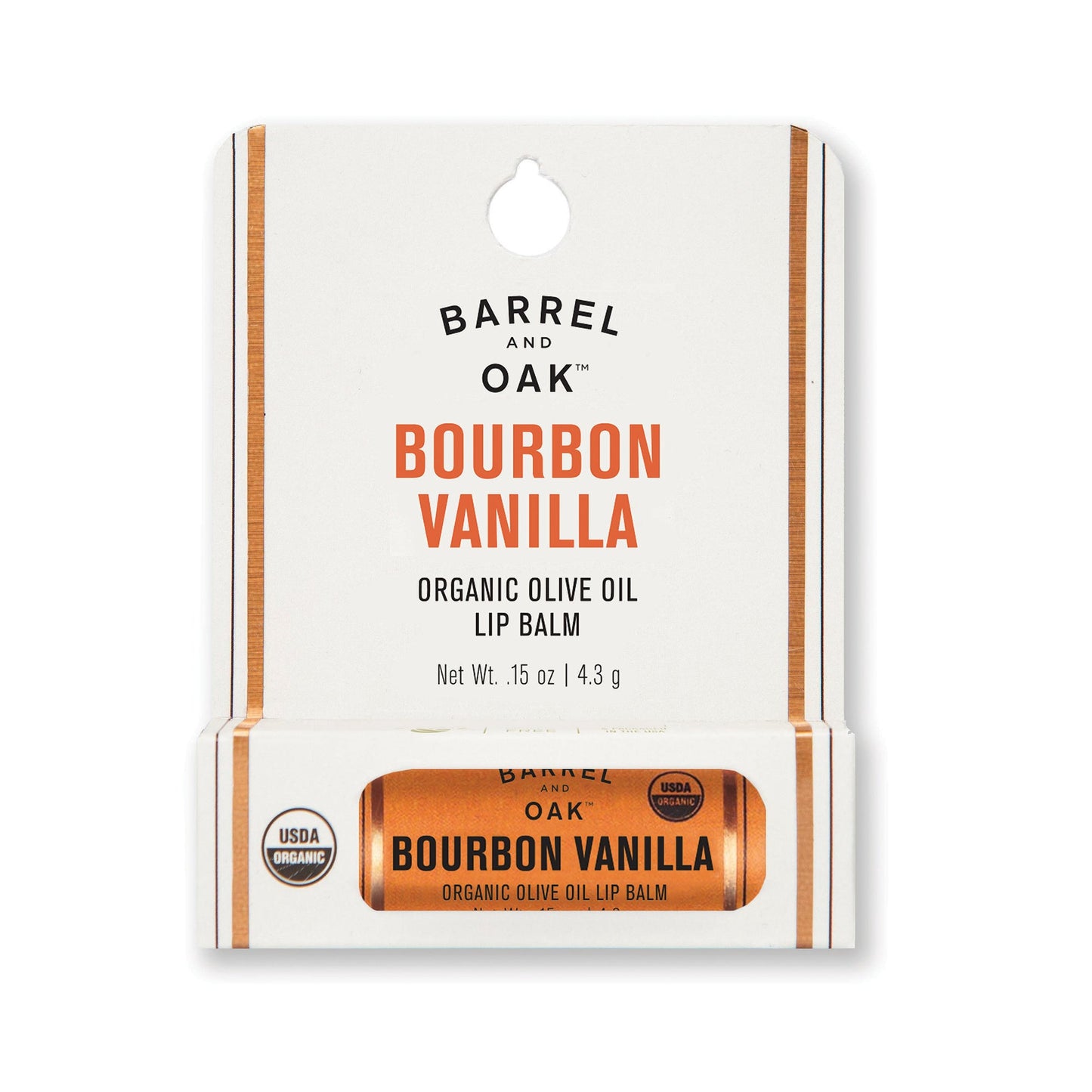 Lip Balm - Bourbon Vanilla