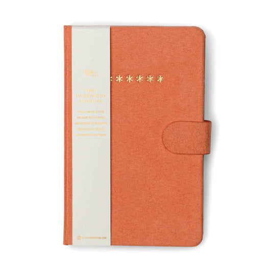 Mini Password Journal - Asterisks