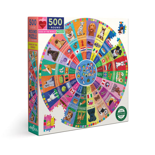 Puzzle - Dogs of the World 500