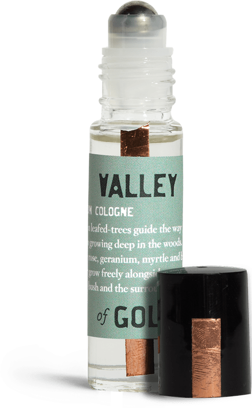 Roll-on Cologne - Valley of Gold