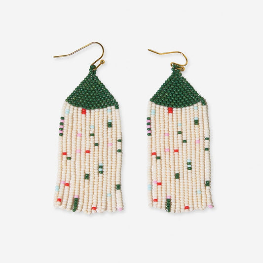 Agnes Faire Isle Earrings - Green