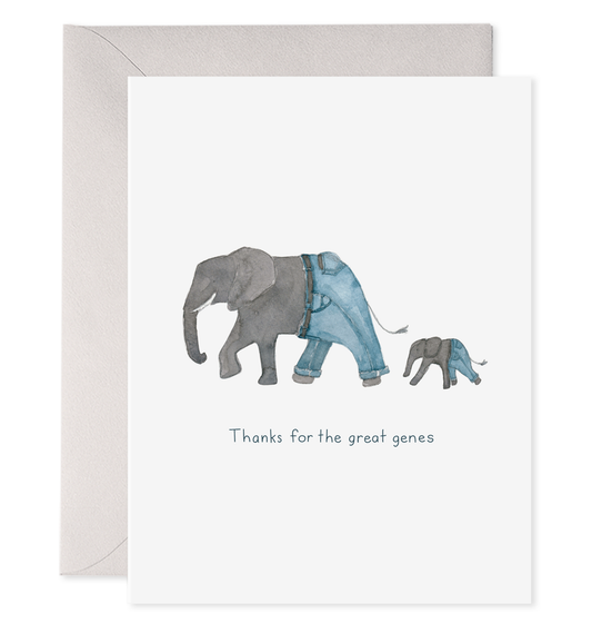 Card - Elephant Genes