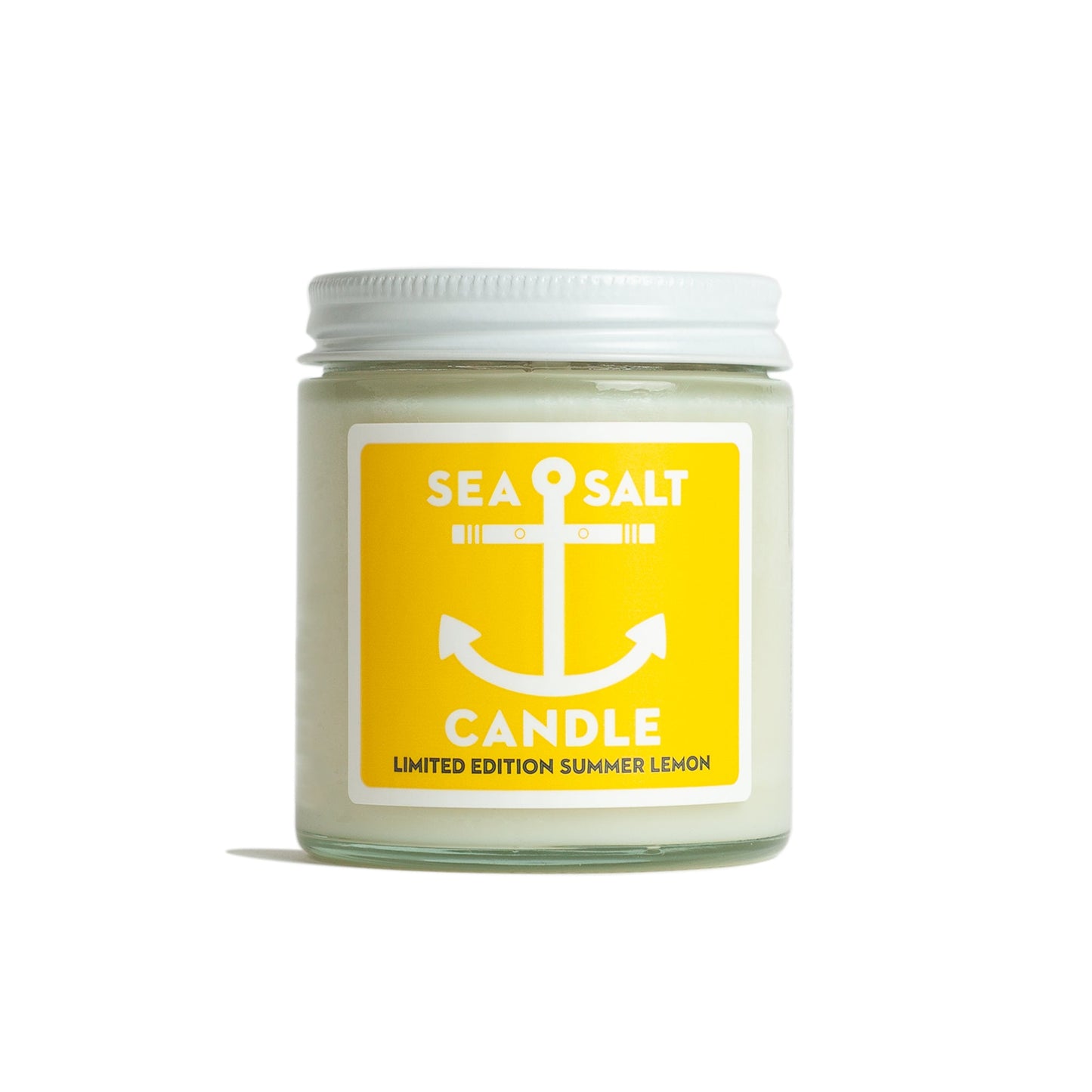 Sea Salt Lemon Candle - 4oz