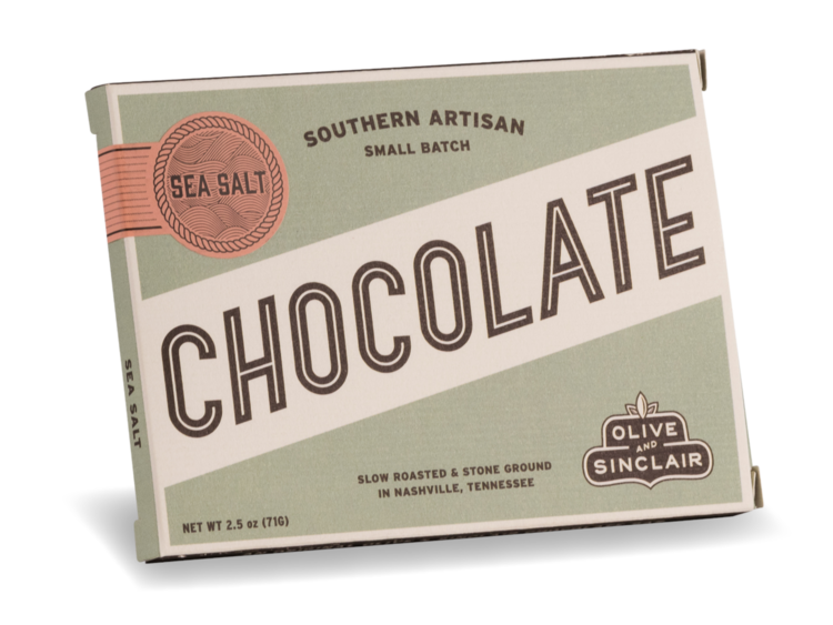 Chocolate Bar - Sea Salt Dark