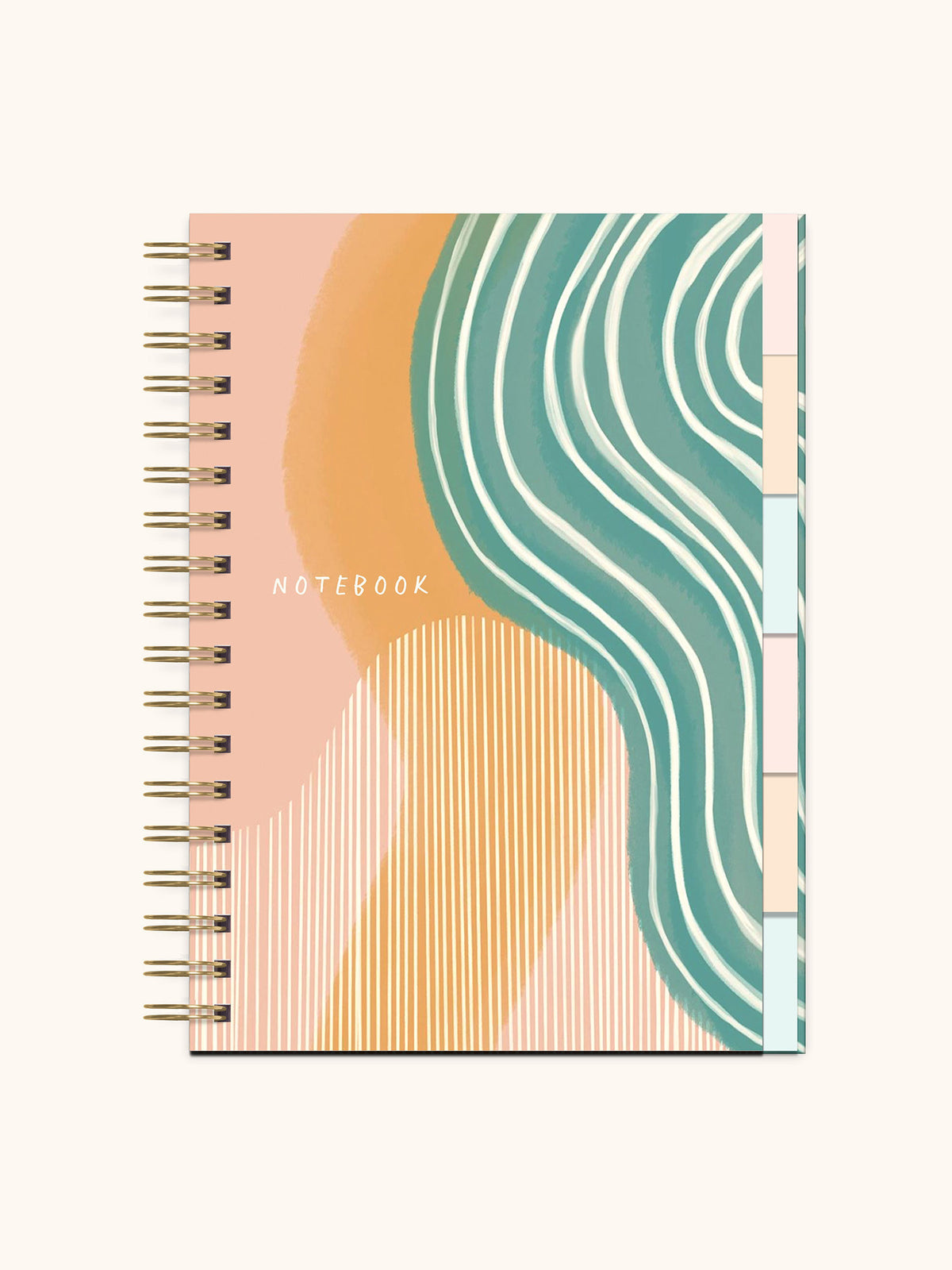 Water's Edge Spiral Notebook