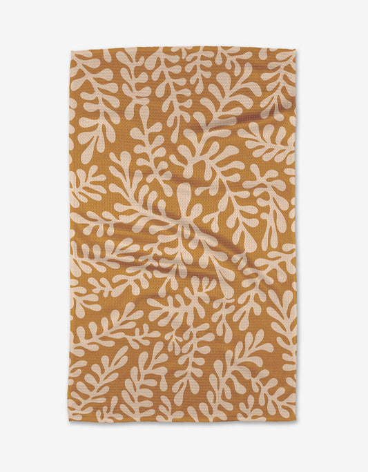 Golden Fall Kitchen Towel