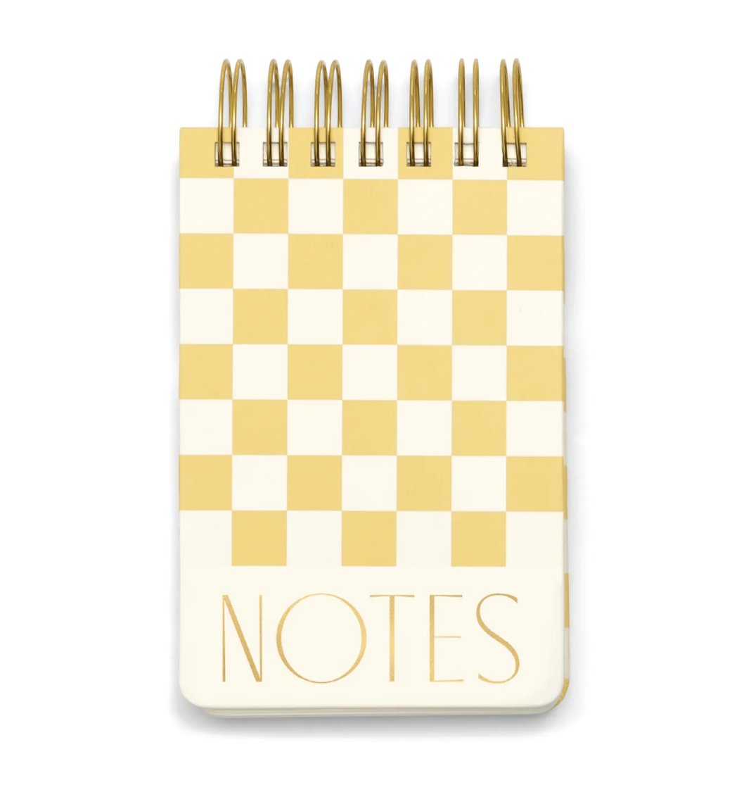 Notepad - Checks 4x6