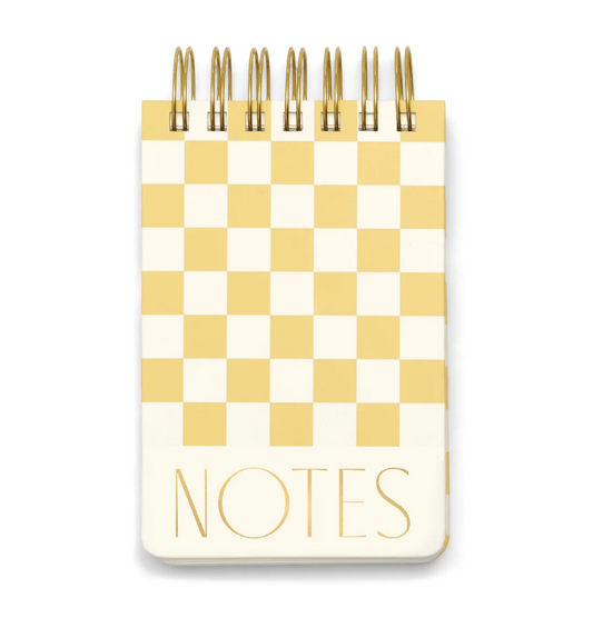 Notepad - Checks 4x6