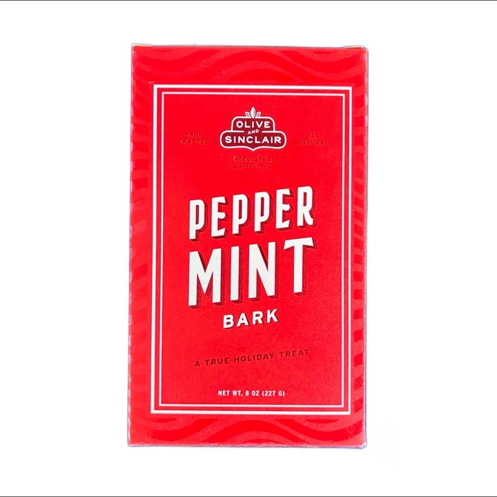 Peppermint Bark