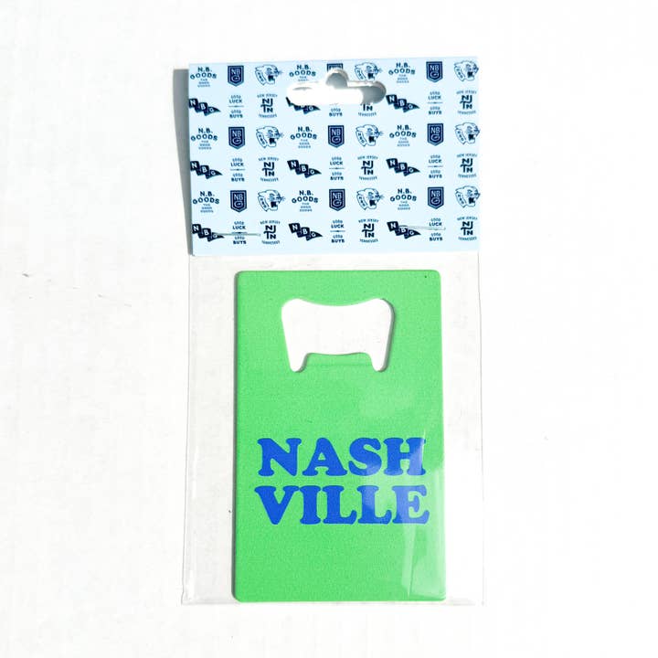 Nashville Bottle Opener