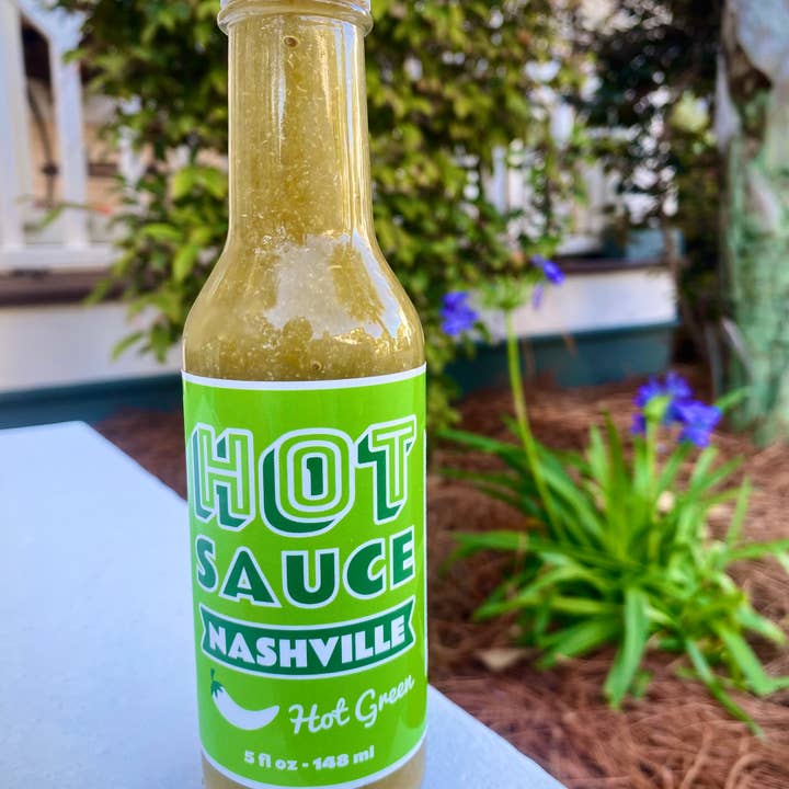 Hot Sauce - Green 5oz