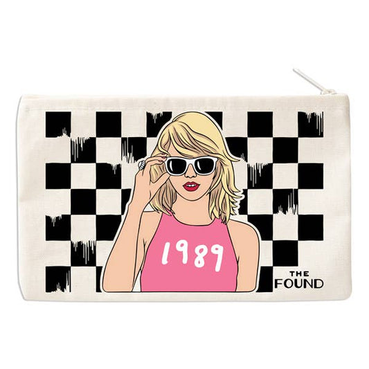 Taylor 1989 Zip Pouch