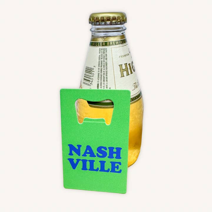 Nashville Bottle Opener