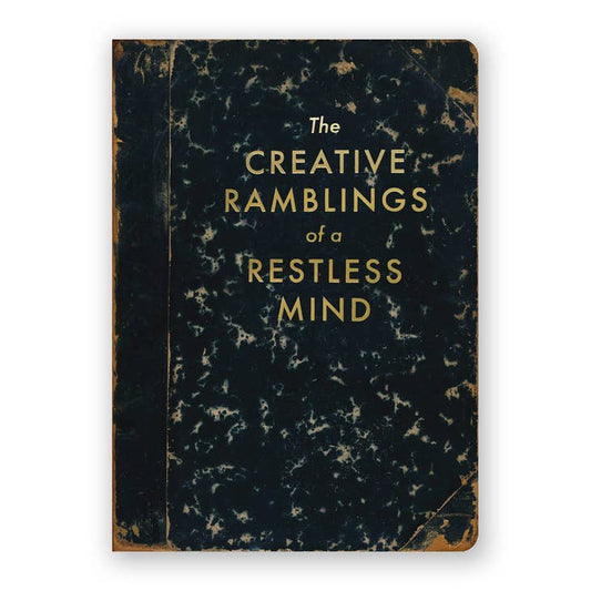 Creative Ramblings Journal - Medium