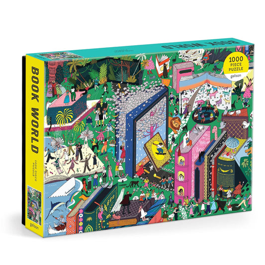 Puzzle - Book World 1000