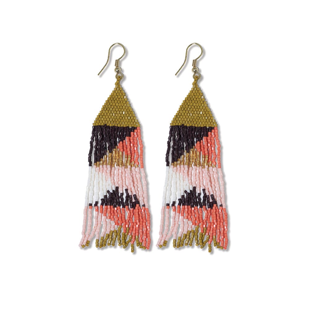 Brittany Earrings - Mixed Triangles Jaipur