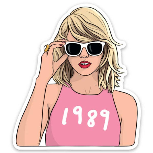 Sticker - Taylor 1989