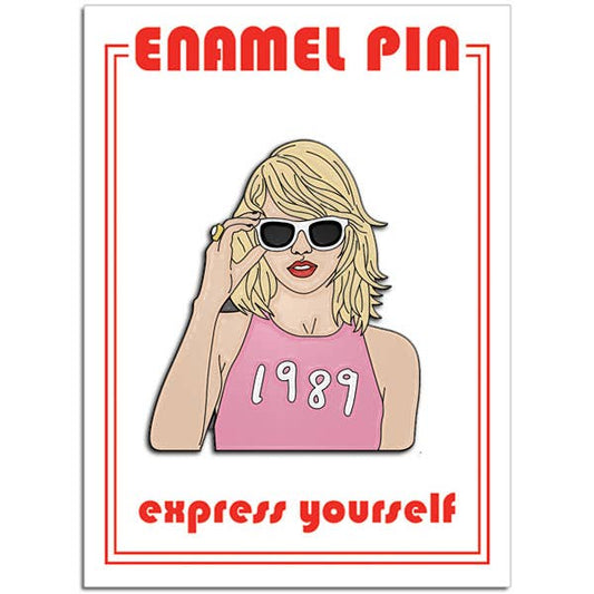 Taylor 1989 Enamel Pin