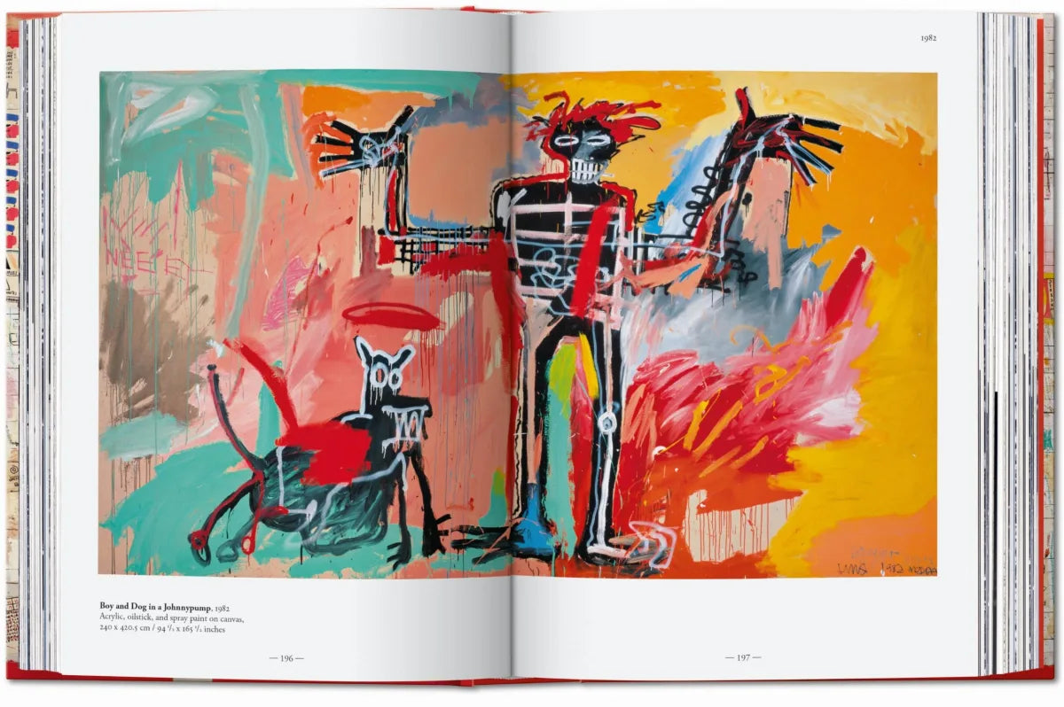 Book - Jean Michel Basquiat 40th Edition