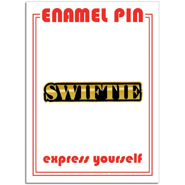 Swiftie Enamel Pin