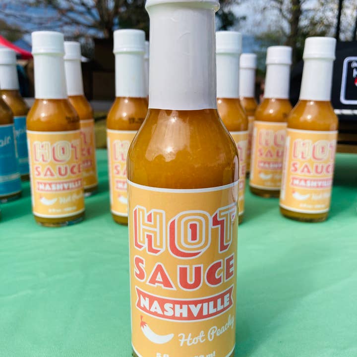 Hot Sauce - Peachy 5oz