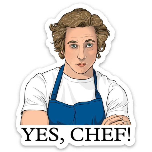 Sticker - Yes, Chef! (TF)