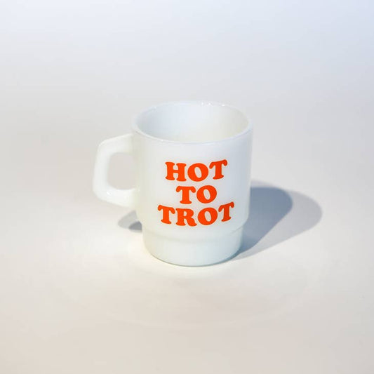 Retro Mug - Hot to Trot