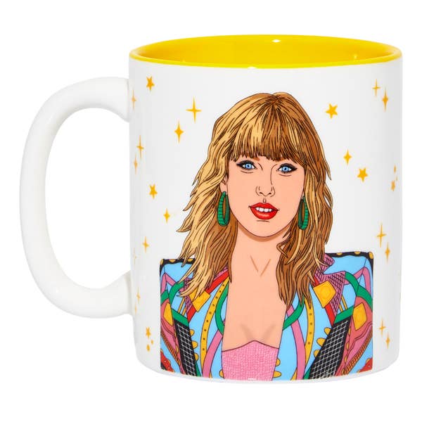 Taylor Swift Starburst Mug