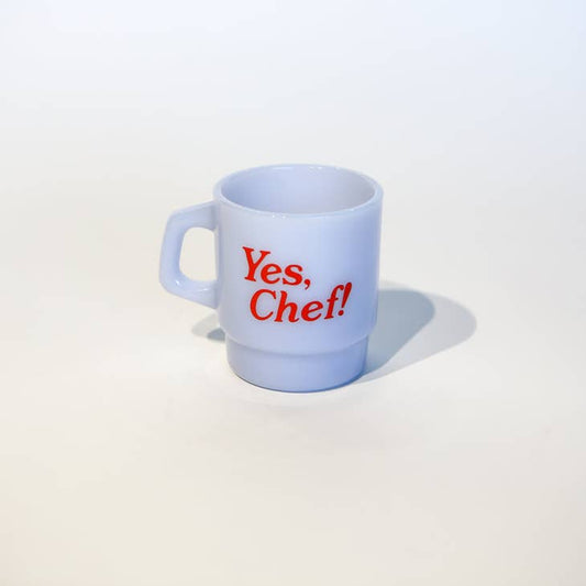 Retro Mug - Yes, Chef!