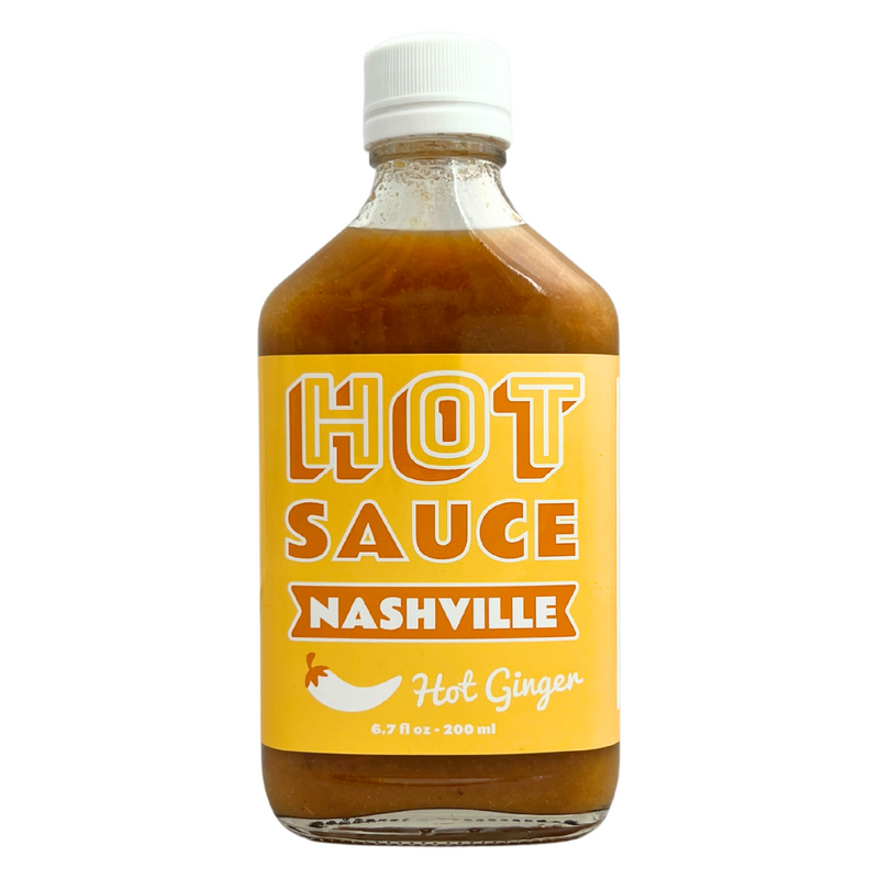 Hot Sauce - Ginger 200ml