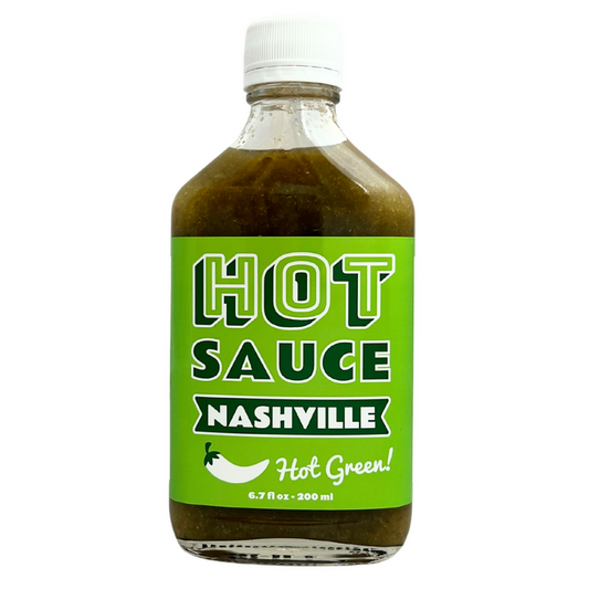 Hot Sauce - Green 200ml