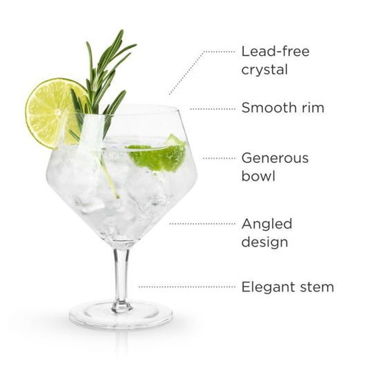 Glass - Crystal G&T