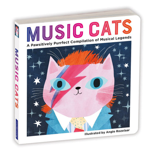 Book - Music Cats Board Book