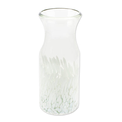 White Strokes Carafe