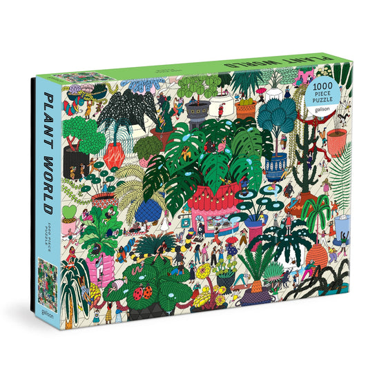 Puzzle - Plant World 1000
