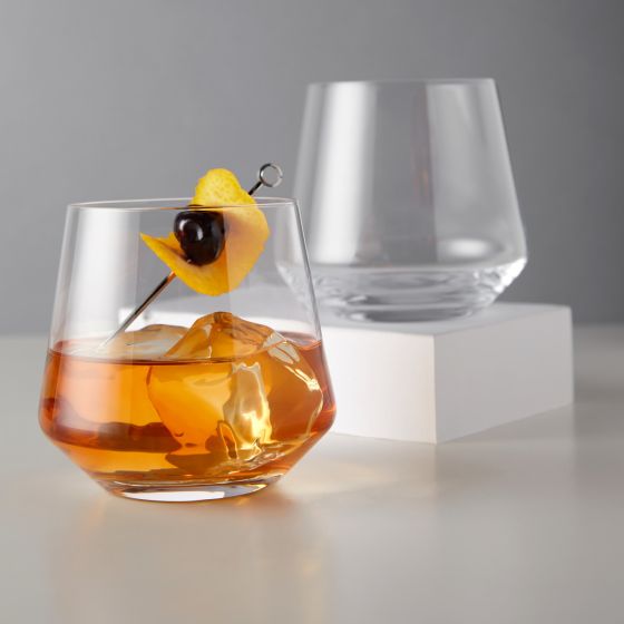 Cocktail Glass - Angled Crystal