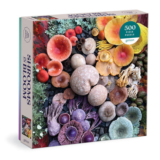 Puzzle - Shrooms in Bloom 500