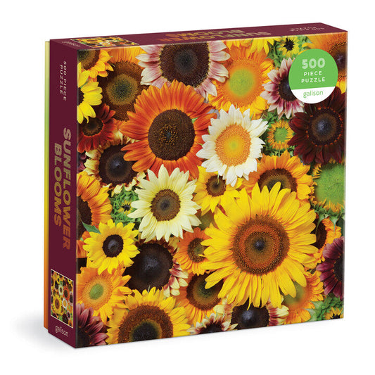 Puzzle - Sunflower Blooms 500