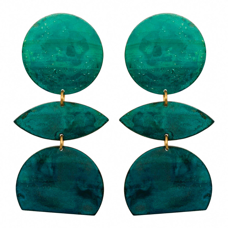 Earrings - Oberoi