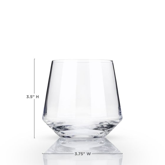 Cocktail Glass - Angled Crystal